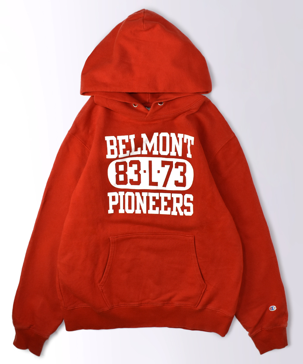 Champion Belmont Pioneer スウェット パーカー L