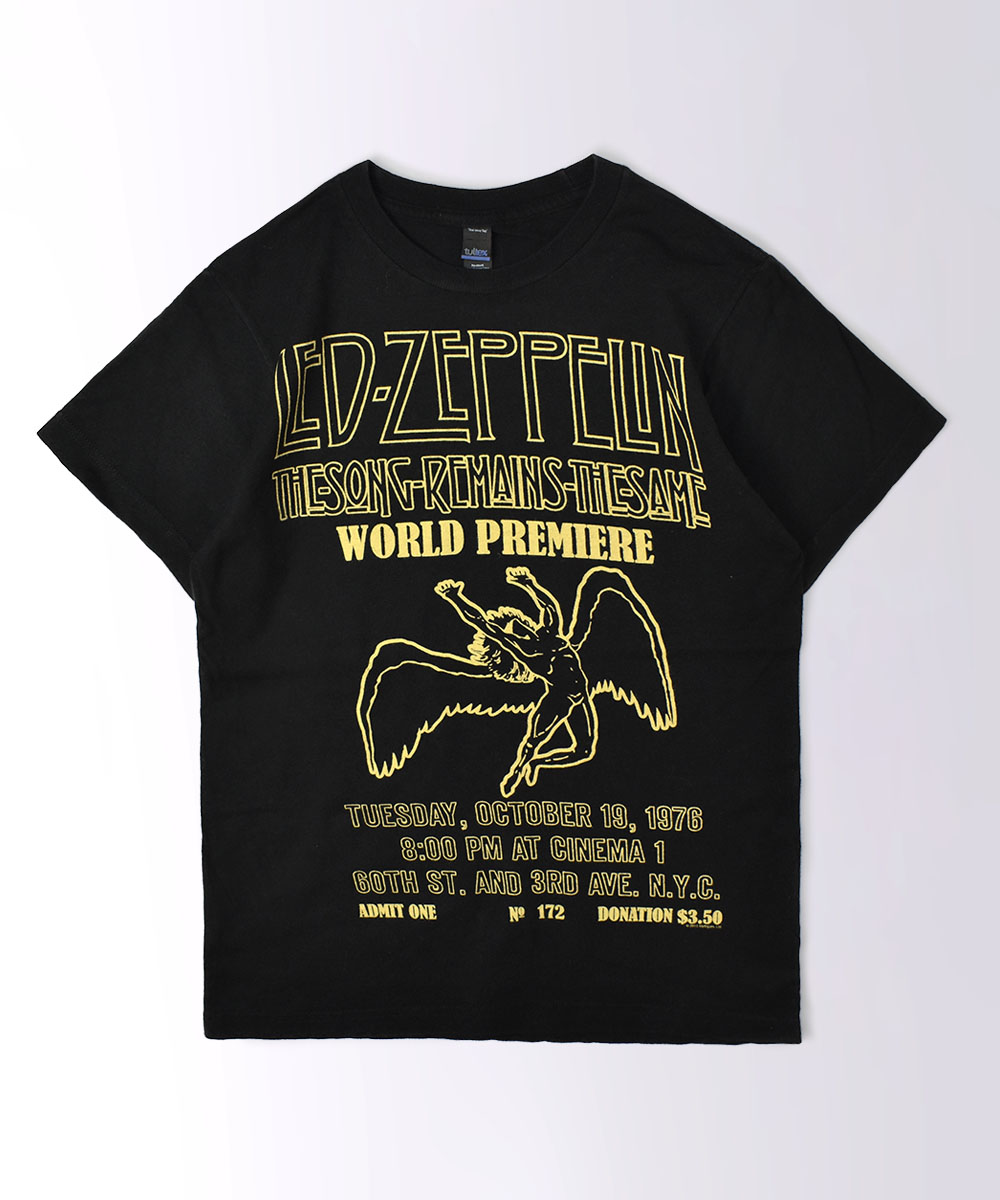 Led Zeppelin THE SONG REMAINS THE SAME 狂熱のライヴ Tee S