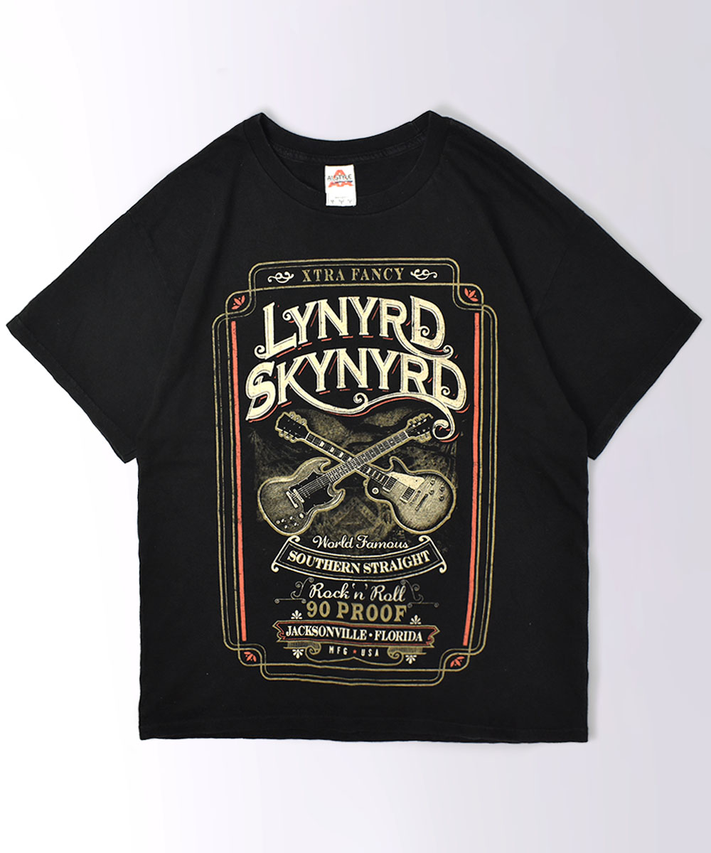 Lynyrd Skynyrd レーナード・スキナード バンド Tee L