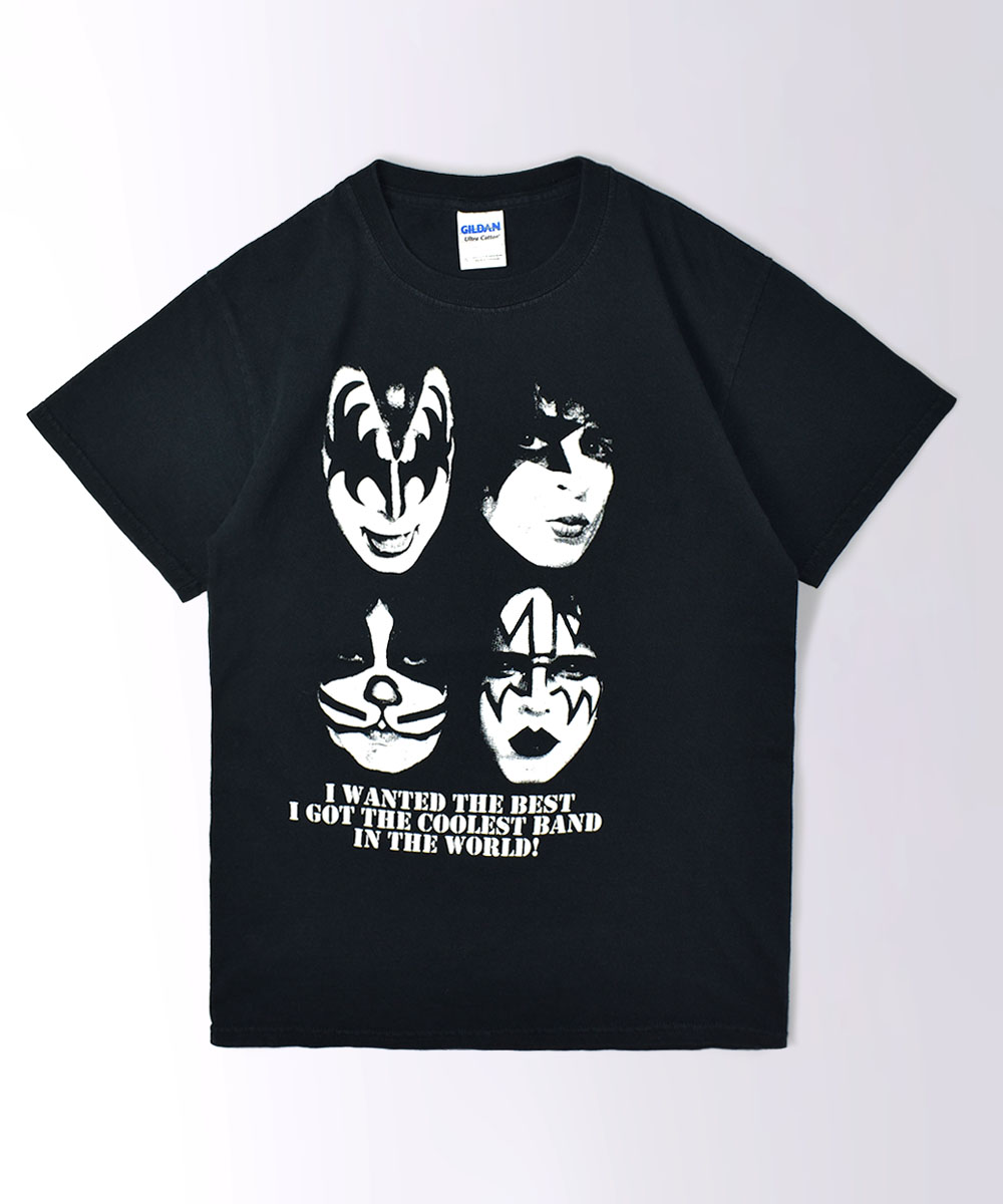 KISS Army キッス ファンクラブ バンドTee S