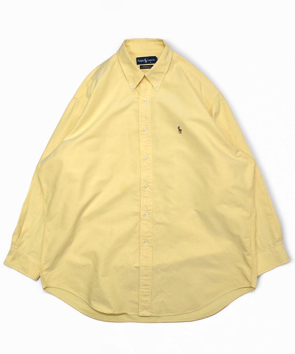 90’s Polo Ralph Lauren ボタンダウンシャツ YARMOUTH