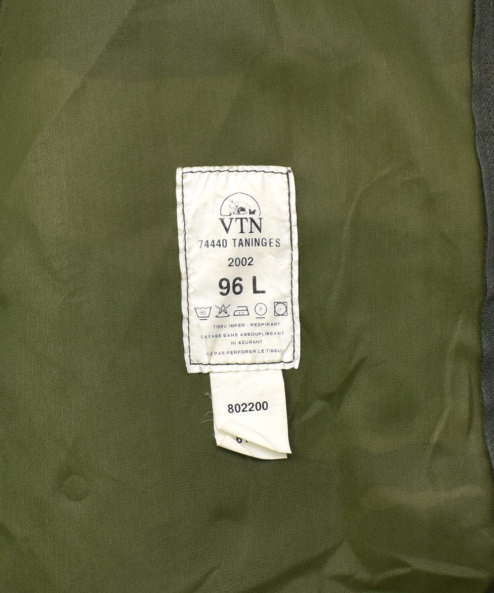 French Military VTN 74440 TANINGES 2002 96L - Synergy Vintage ...