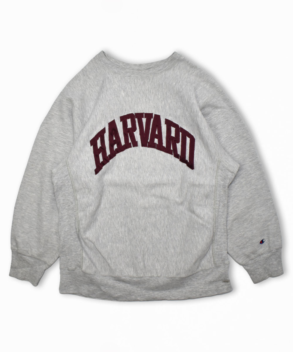 80-90's USA製 Champion HARVARD スウェット XL - Synergy Vintage