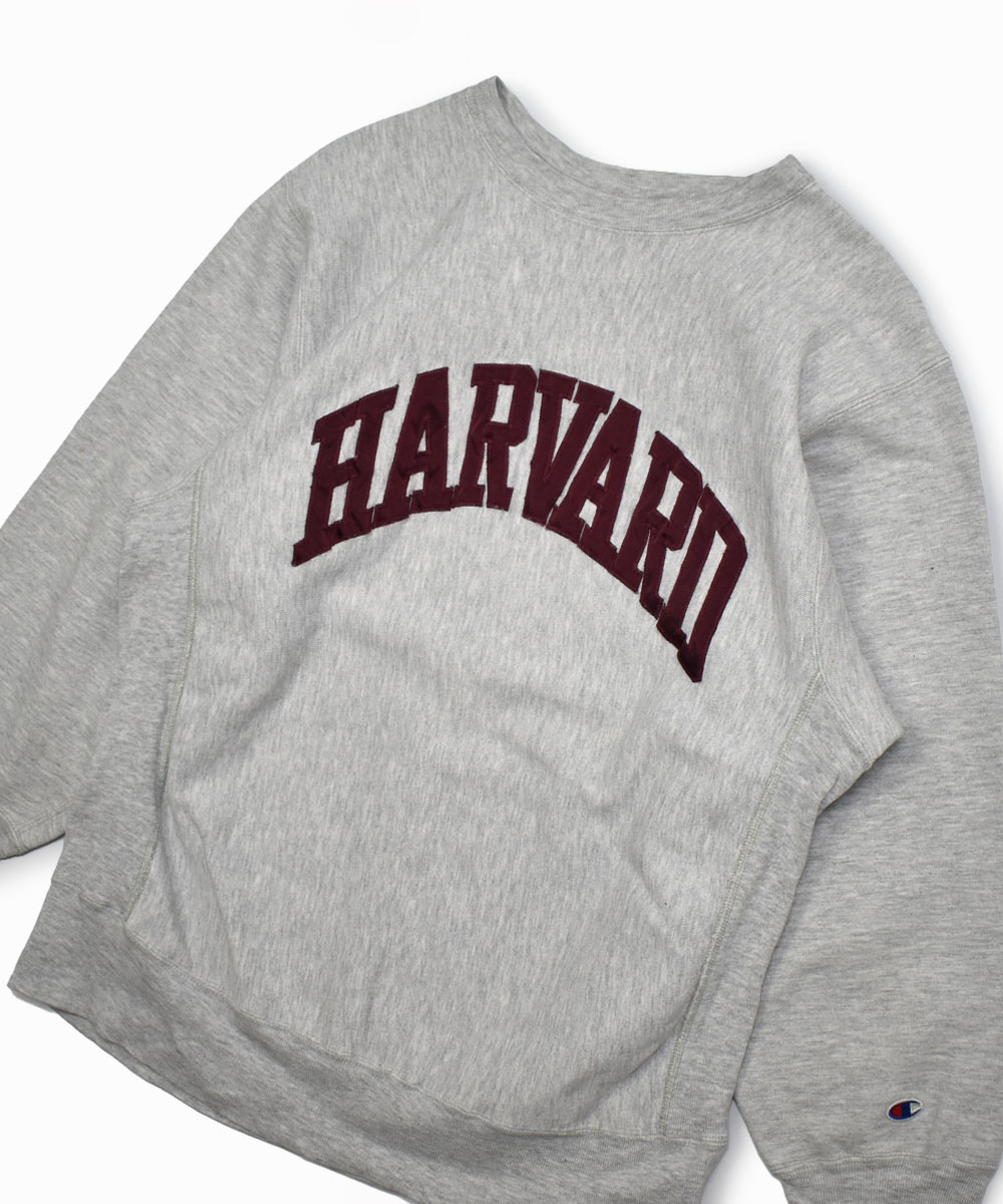 80-90's USA製 Champion HARVARD スウェット XL - Synergy Vintage