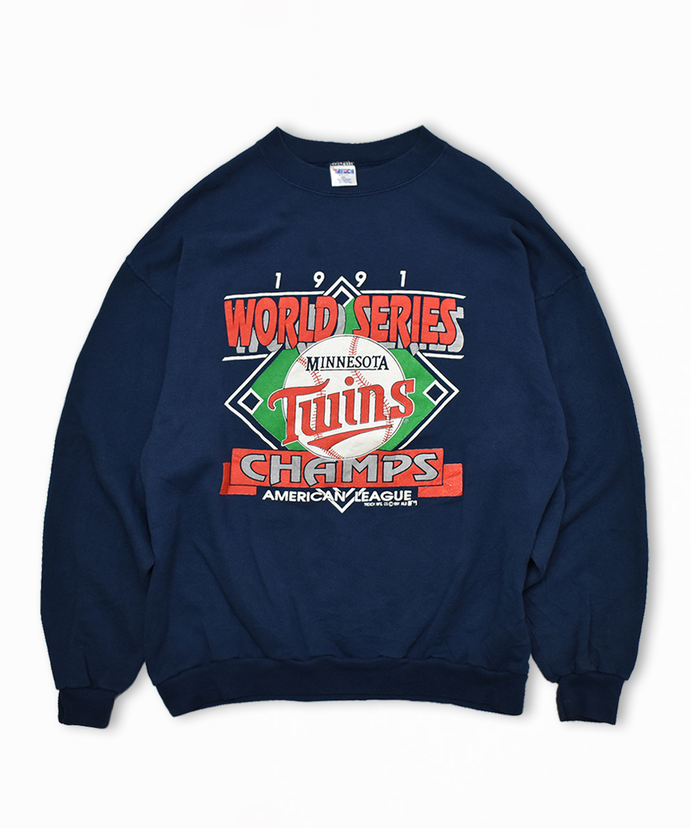 90’s USA製 1991 World Series スウェットシャツ XXL