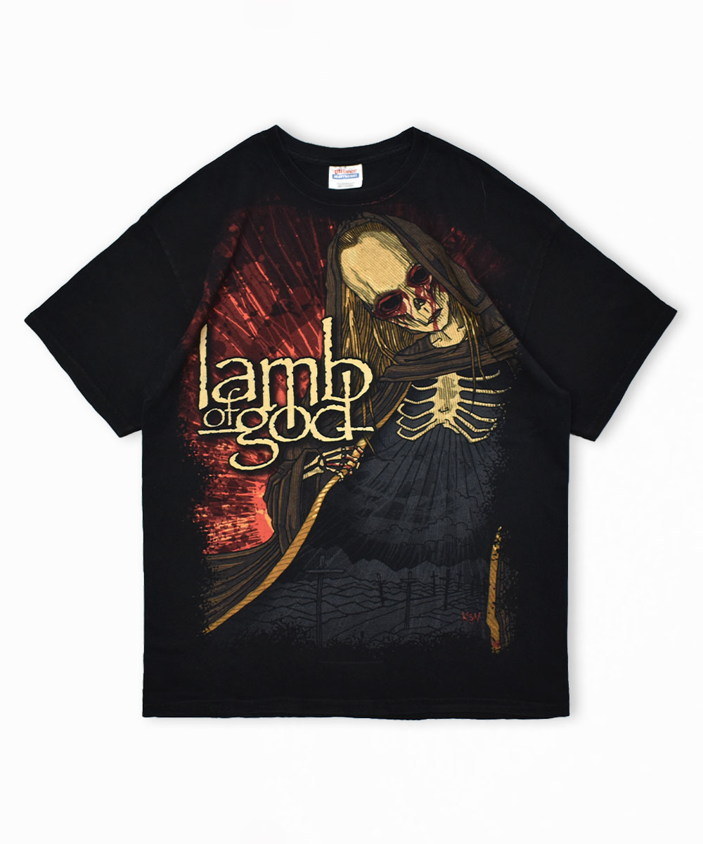 Lamb of God Walk with me in hell Tee L