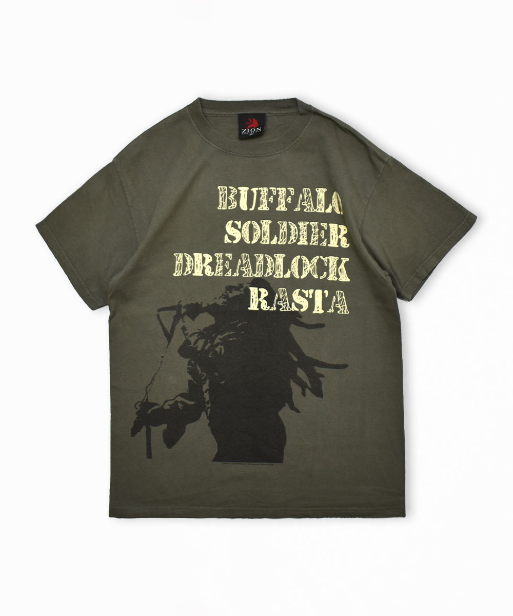05’s Bob Marley Buffalo Soldier Tee M