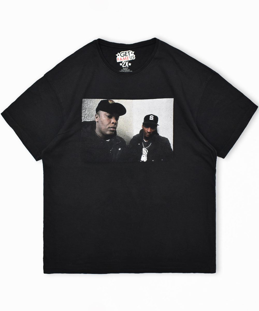 Dr. Dre , Snoop Dogg プリント Tee 2XL