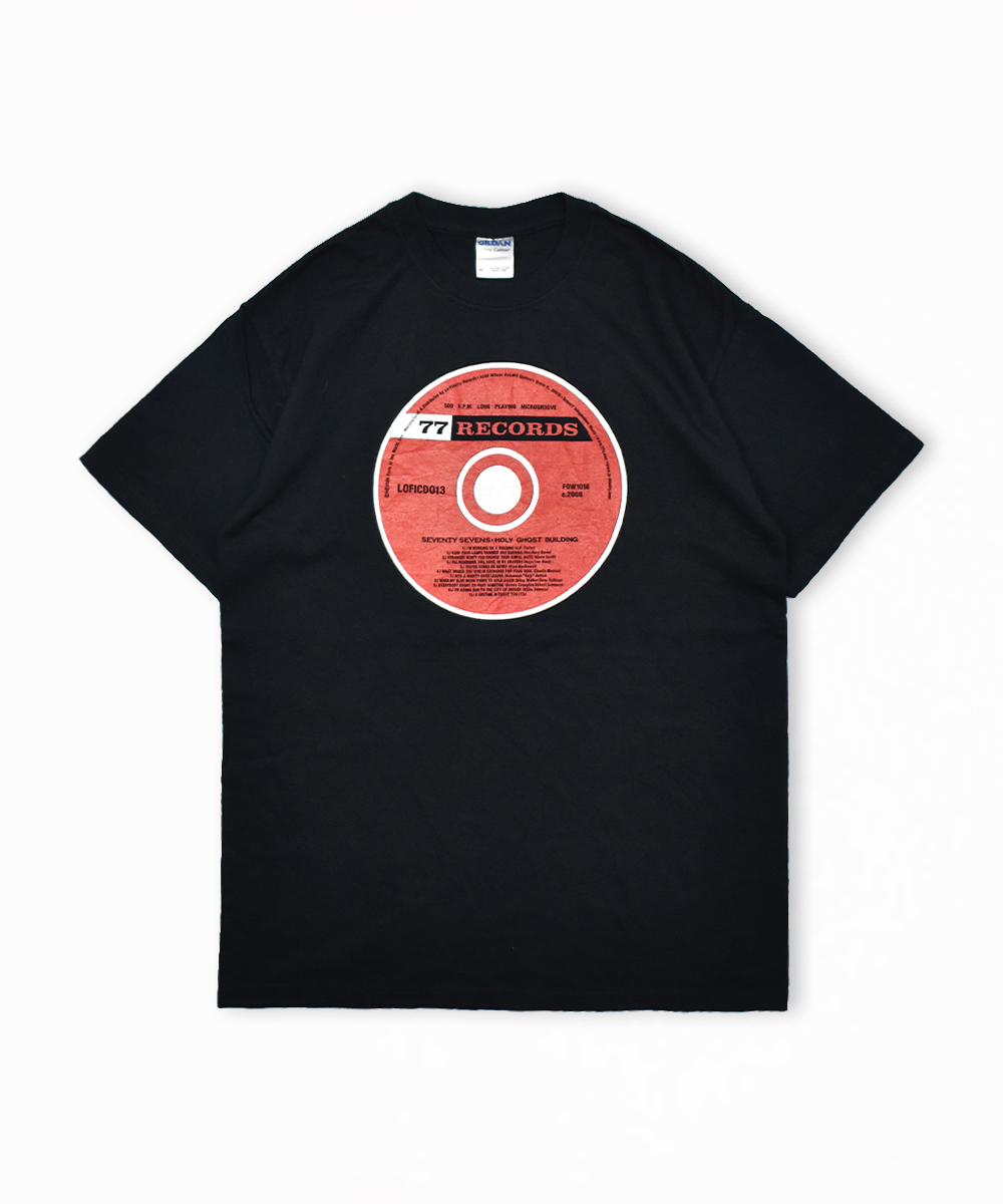 08’s 77RECORDS Holy Ghost Building Tee M