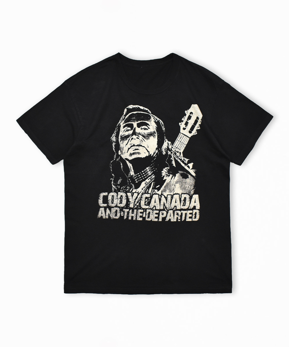 Cody Canada and the departed バンドTee L