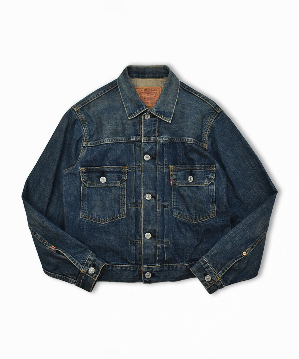 90's 日本製復刻 Levi's 2nd 71507XX デニムジャケット 38 - Synergy ...