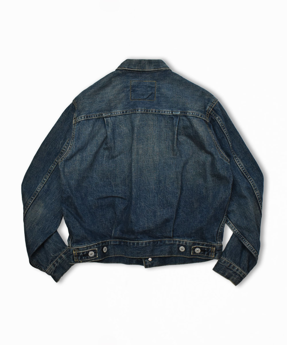 90's 日本製復刻 Levi's 2nd 71507XX デニムジャケット 38 - Synergy ...