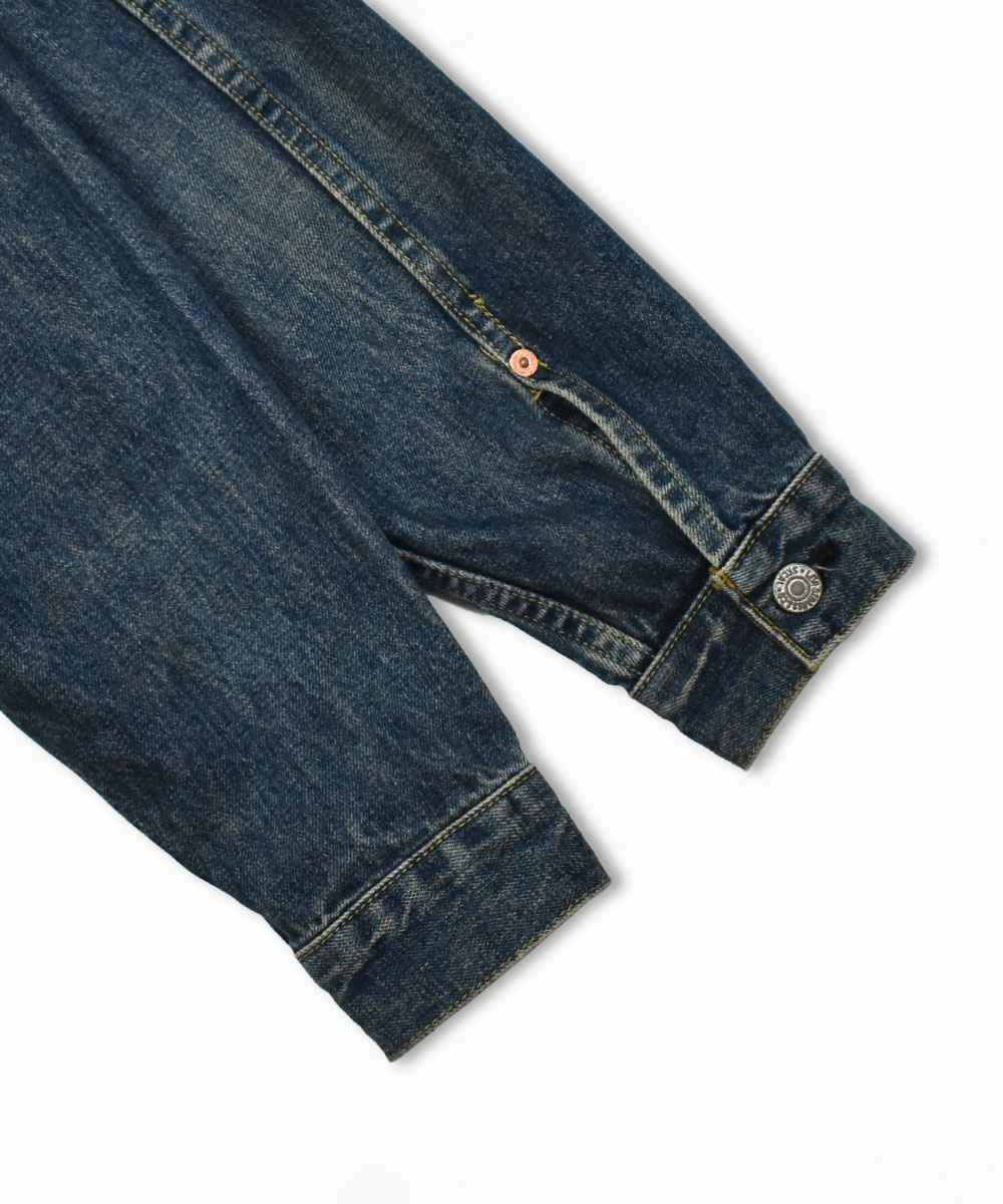 90's 日本製復刻 Levi's 2nd 71507XX デニムジャケット 38 - Synergy