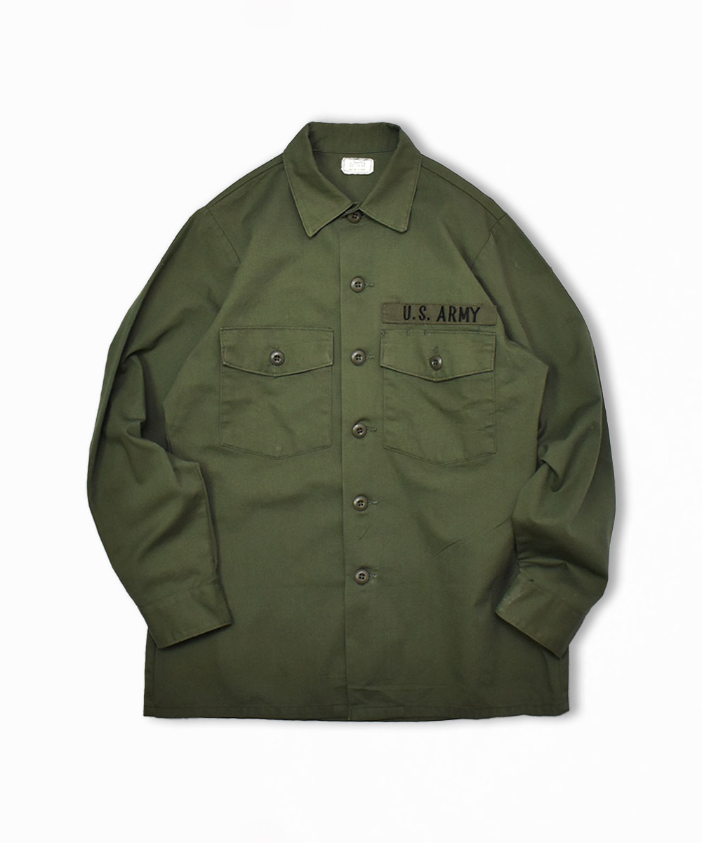 70’s vintage US Army Utility Shirts OG