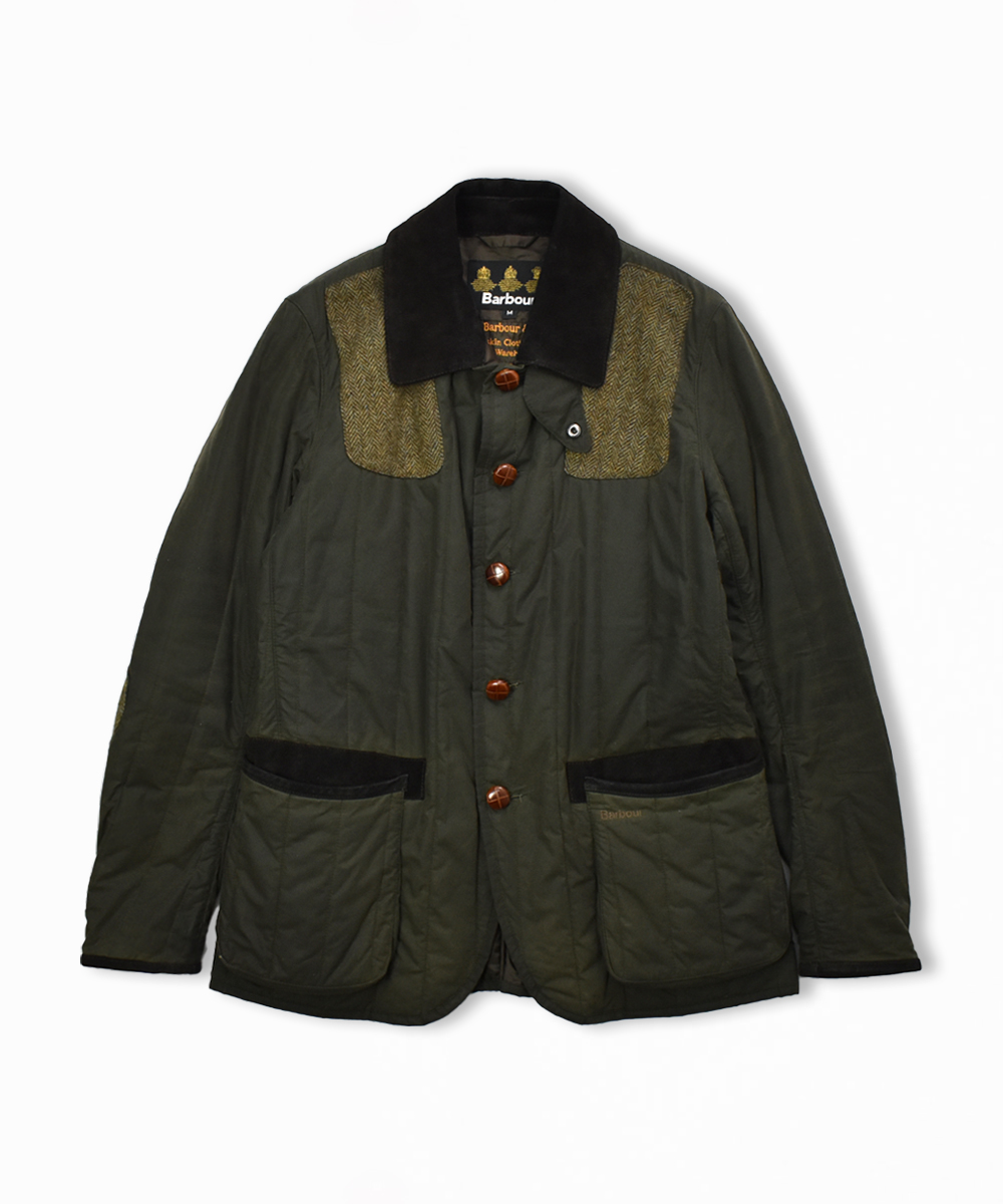 Barbour × TOKITO SPORTING QUILT JACKET M