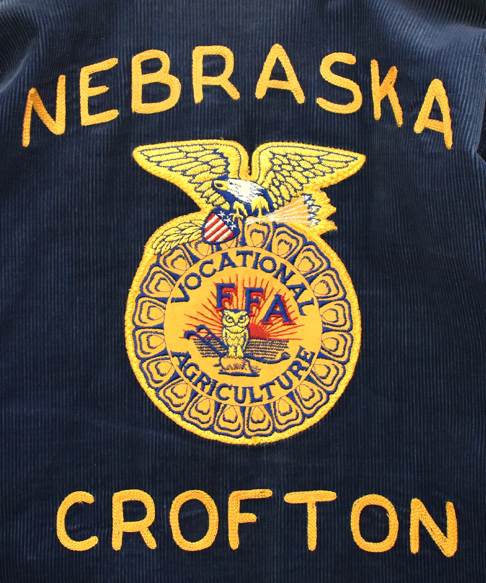 80's Vintage Nebraska crofton FFA ジャケット 38 - Synergy Vintage ...