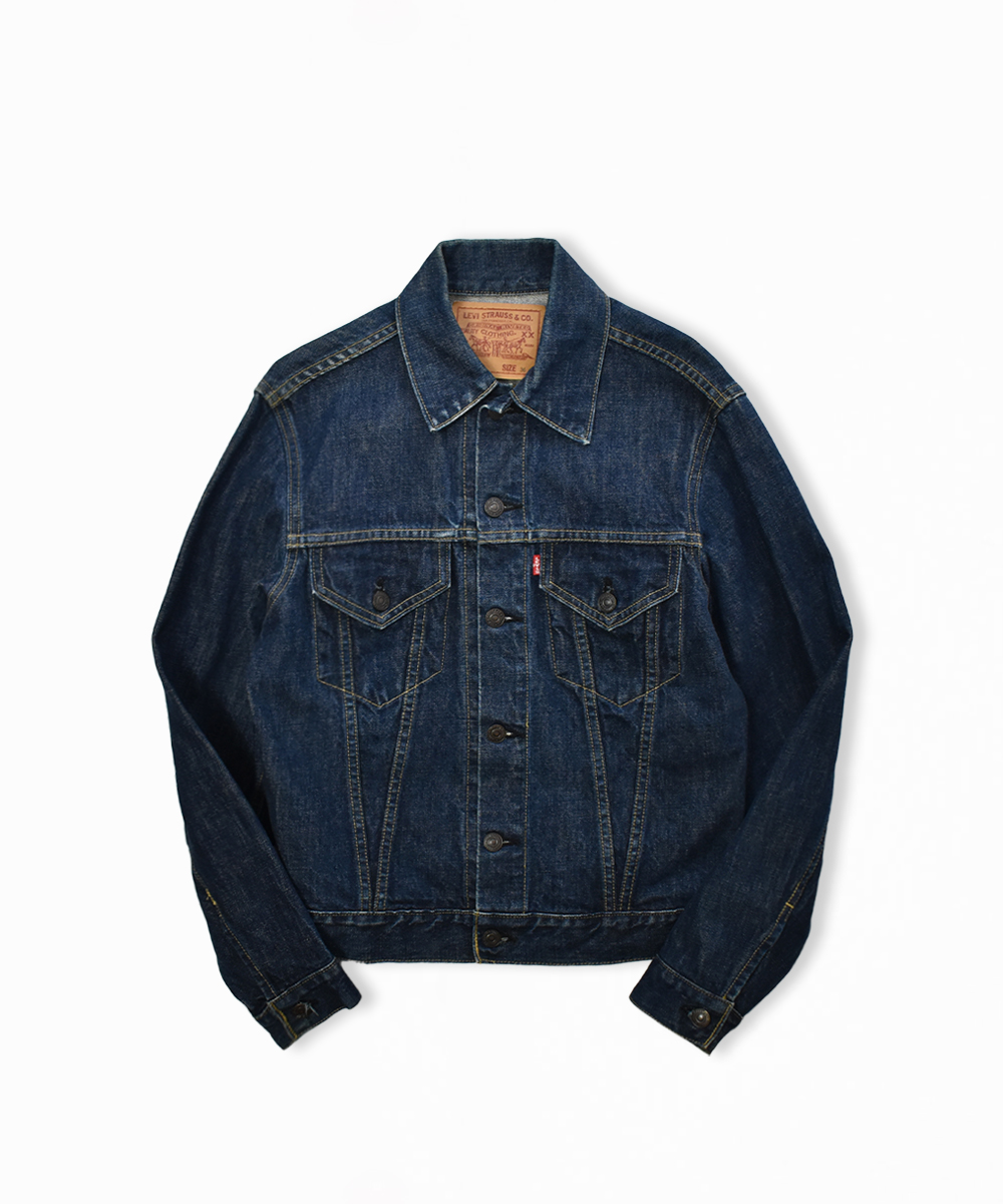 Levi's リーバイス 557 日本製復刻3rd デニム ジャケット 36