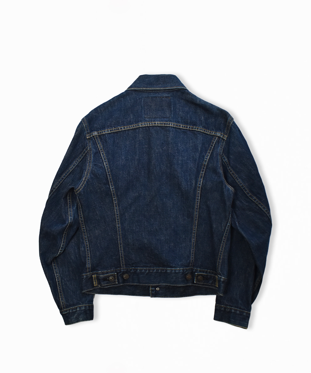 Levi's リーバイス 557 日本製復刻3rd デニム ジャケット 36 - Synergy ...