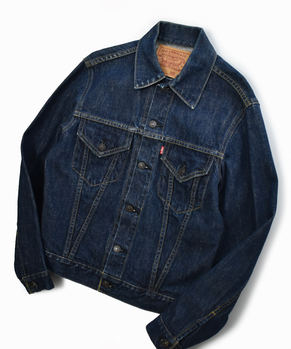 Levi's リーバイス 557 日本製復刻3rd デニム ジャケット 36 - Synergy 