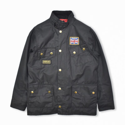 Barbour ユニオンジャック インターナショナルジャケット Boy's L