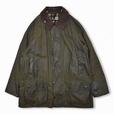 90's Barbour BEAUFORT ビューフォート オイルドジャケット 44