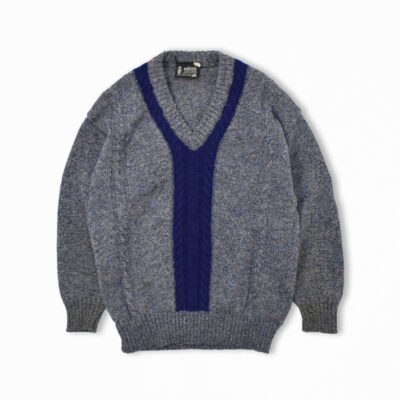 英国製 eskimo KNITWEAR シェットランド ウール ニット セーター