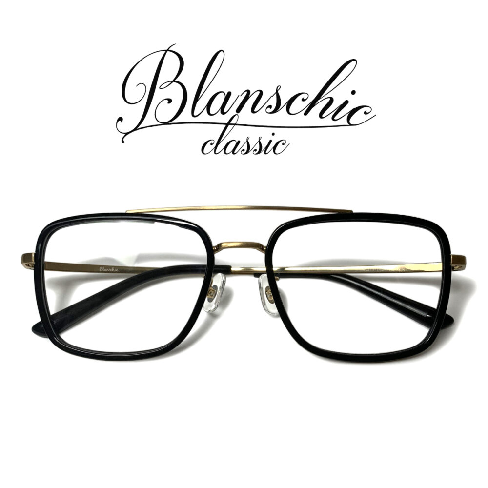 Blanschic Classic 3129 / 度付き 度入り メガネ