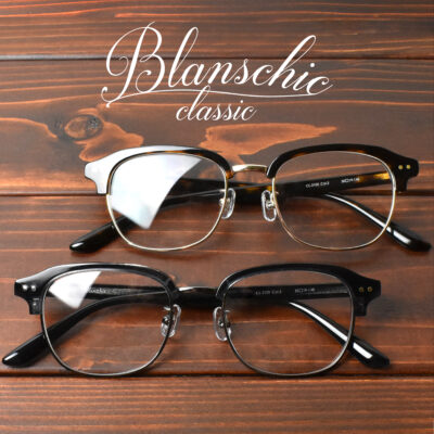 Blanschic Classic 3100 / 度付き 度入り メガネ