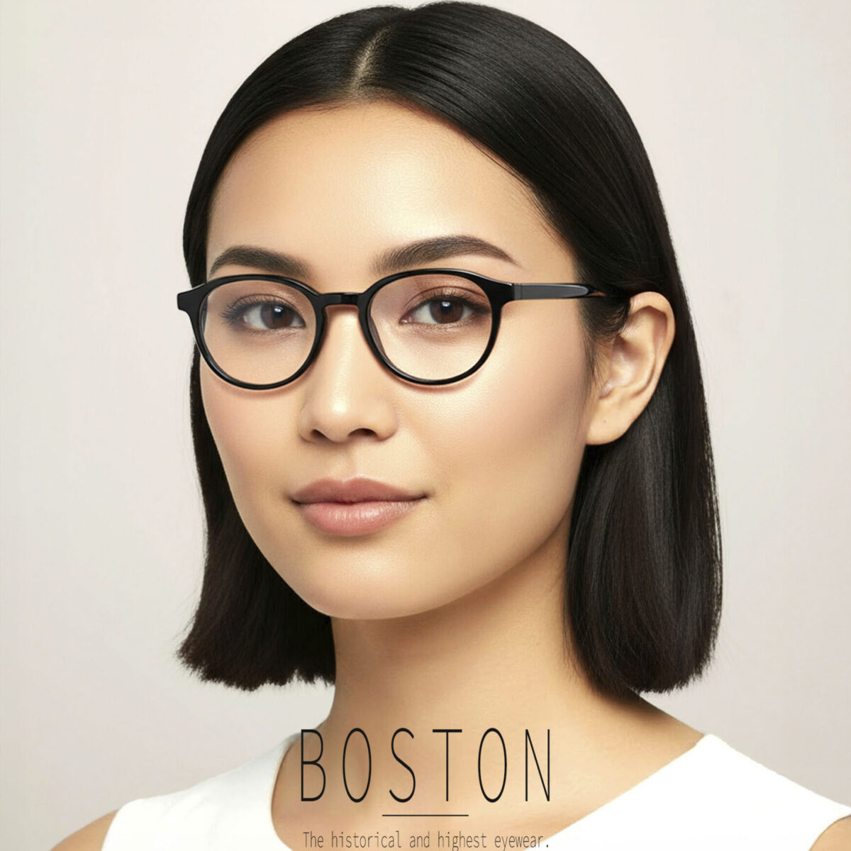 Boston YB029 / 度付き 度入り メガネ