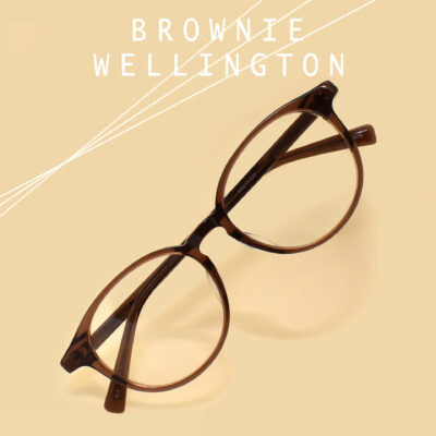 Brownie Wellington YS576 / 度付き 度入り メガネ