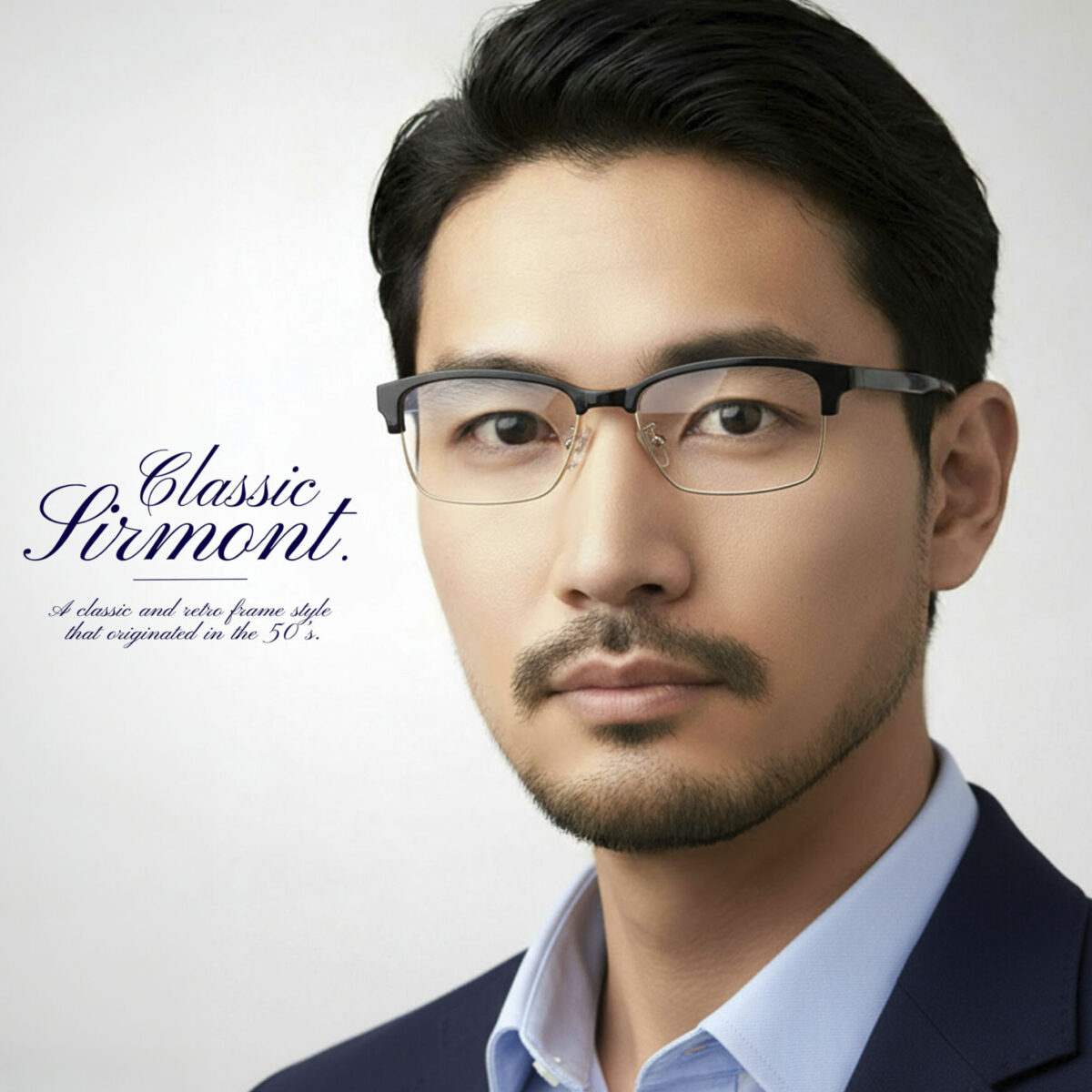 Classic Sirmont 6080 / 度付き 度入り メガネ