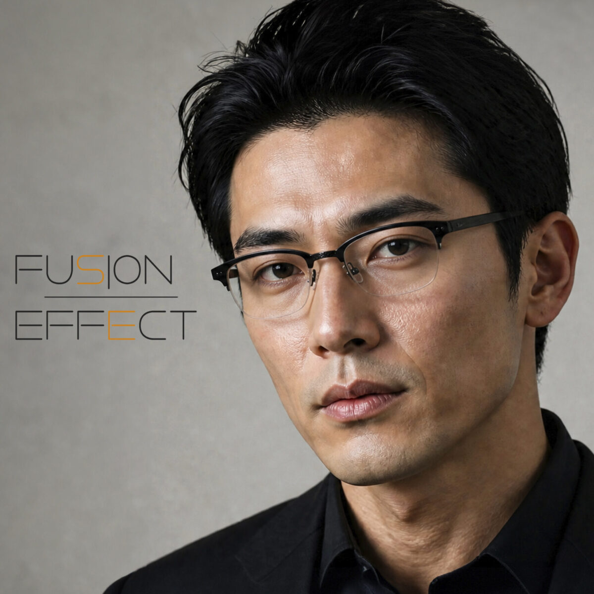 FUSION EFFECT 99703 / 度付き 度入り メガネ