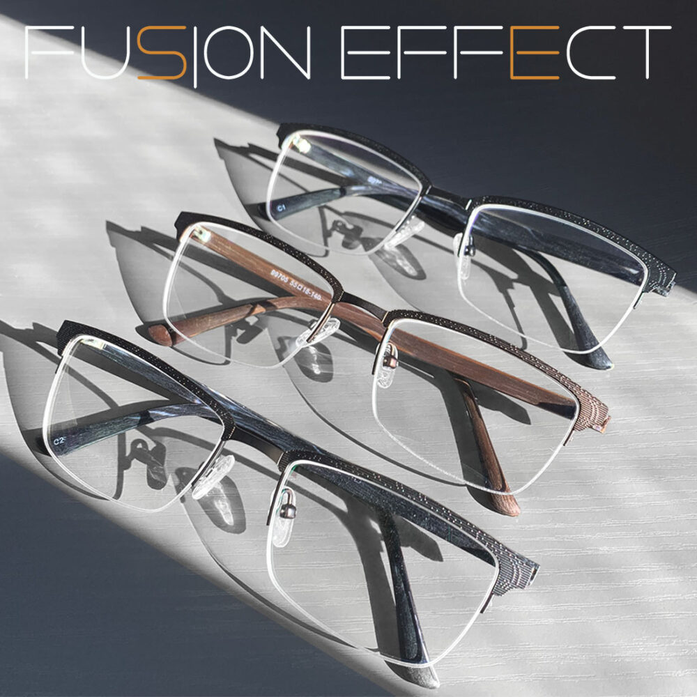 FUSION EFFECT 99705 / 度付き 度入り メガネ