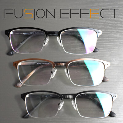 FUSION EFFECT 99703 / 度付き 度入り メガネ