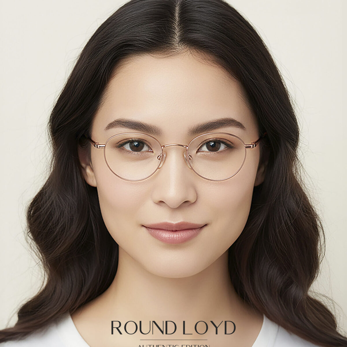 Round Loyd SO-9805 / 度付き 度入り メガネ