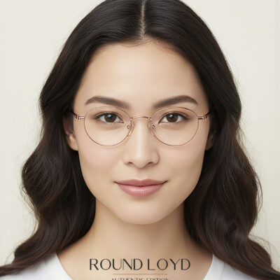 Round Loyd SO-9805 / 度付き 度入り メガネ