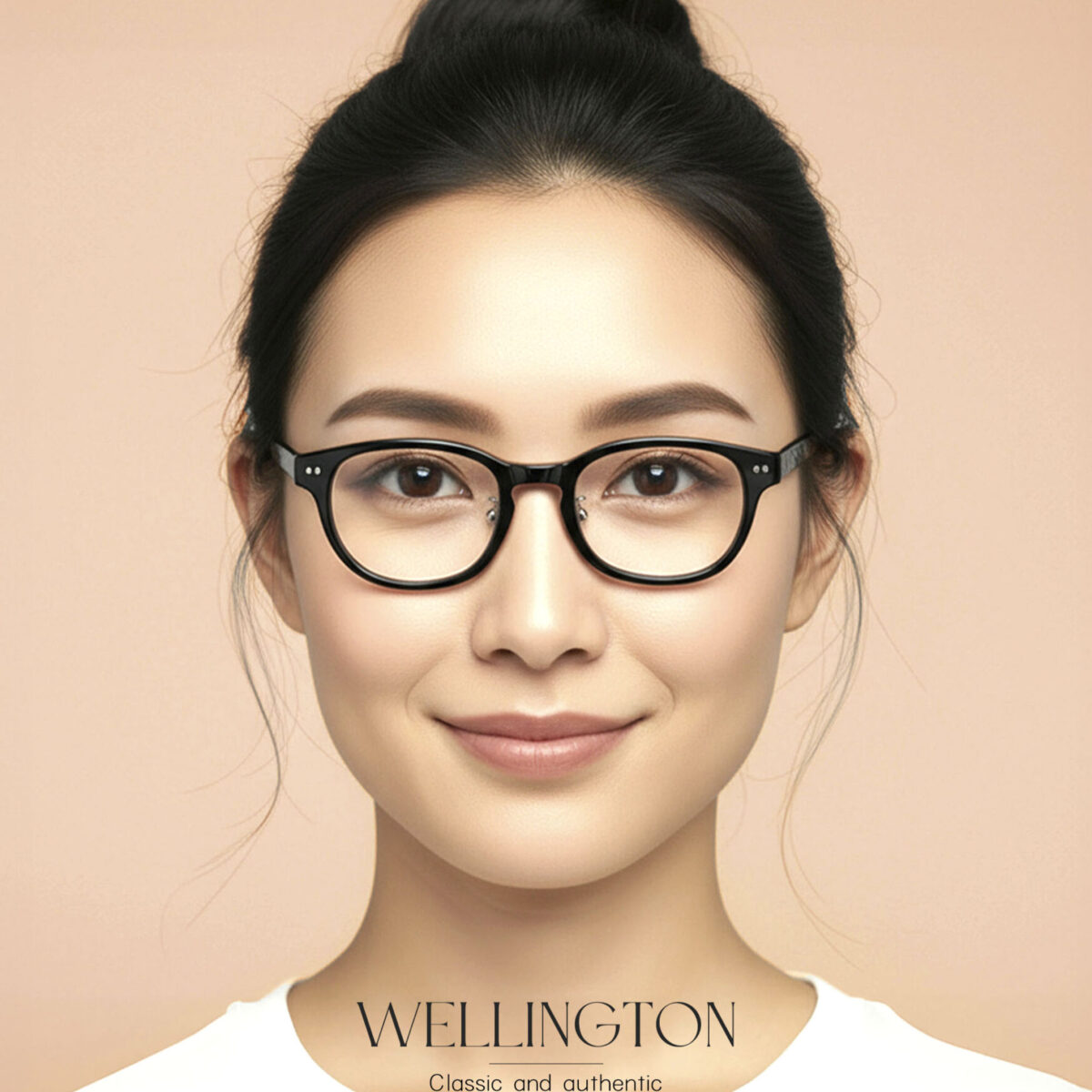 Wellington SO-9587 / 度付き 度入り メガネ