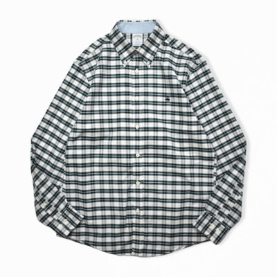 Brooks Brothers オックスフォード BD チェック シャツ M