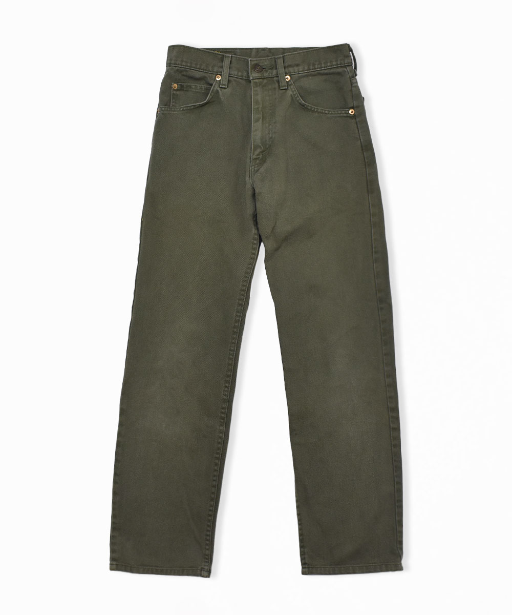 Levi's リーバイス 607 オレンジタブ 復刻 ストレート デニム W28