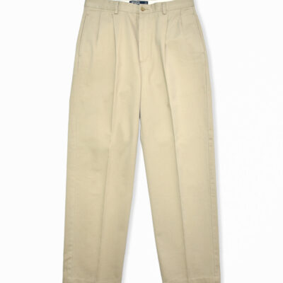 90's Polo Ralph Lauren HAMMOND PANT 2タックチノパン W33