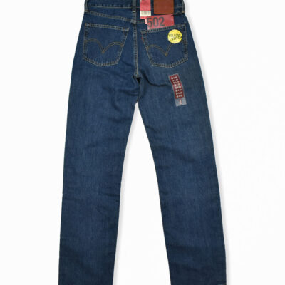 Levi's リーバイス 502 イエローステッチ ストレート デニム W30