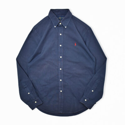 RalphLauren スリムフィット オックスフォード BD シャツ M