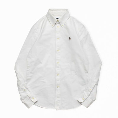 RalphLauren オックスフォード ボタンダウン シャツ Lady's S