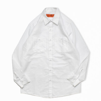 RED KAP レッドキャップ ロングスリーブ ワークシャツ M-RG