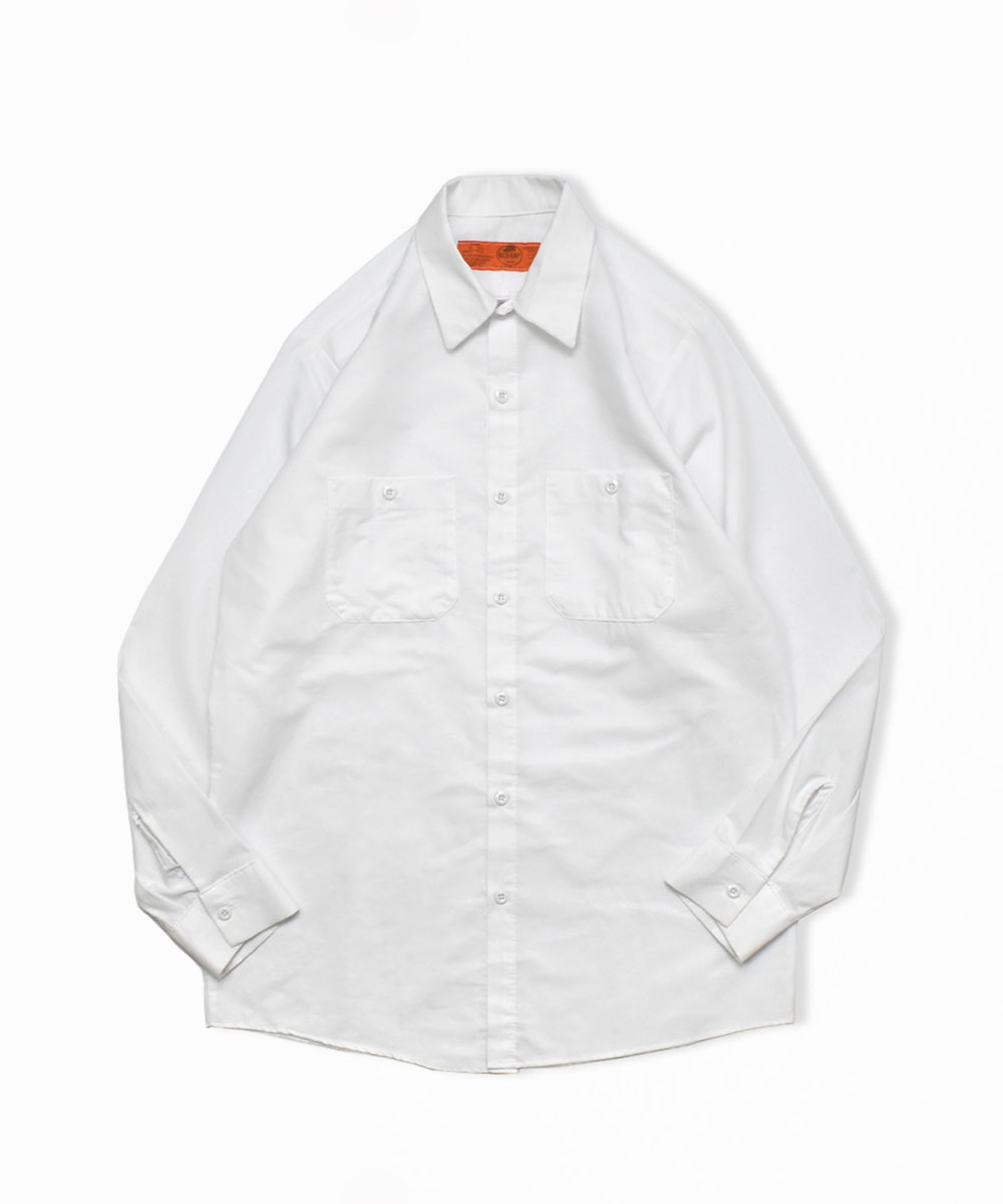 RED KAP レッドキャップ ロングスリーブ ワークシャツ M-RG