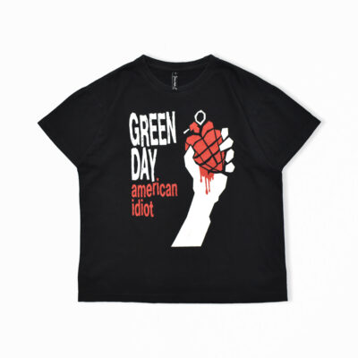 Green Day グリーン・デイ American Idiot バンドTee S