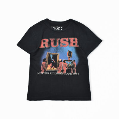 USA製 Rush ラッシュ Moving Pictures TourTee M