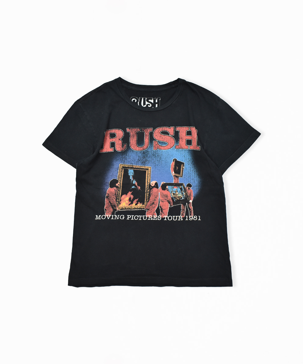 USA製 Rush ラッシュ Moving Pictures TourTee M