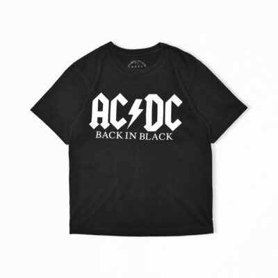 AC/DC Back In Black バンド Tee M