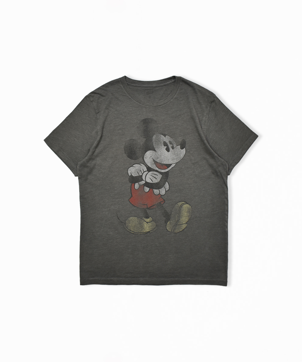 OLD NAVY Collectabilitees ミッキー プリントTee M
